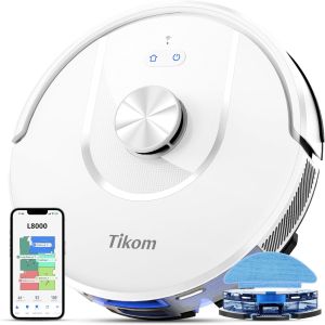 Tikom L8000 Laser LiDAR Navigation Robotic Vacuum