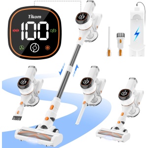 Tikom V500 Cordless Vacuum Cleaner for Home